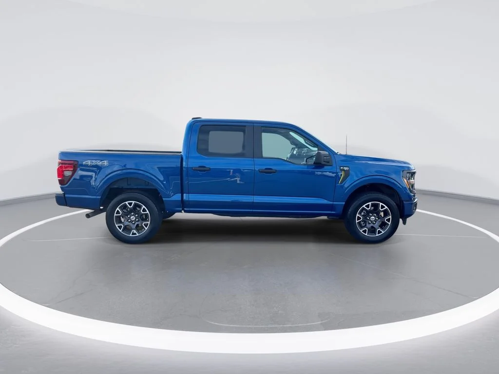 Used 2025 Blue Ford STX image 9