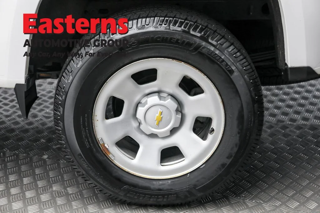 Used 2022 White Chevrolet Work Truck image 8