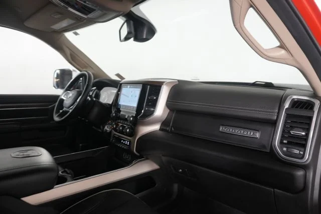 Certified Used 2022 Flame Red Clearcoat Ram Laramie image 23