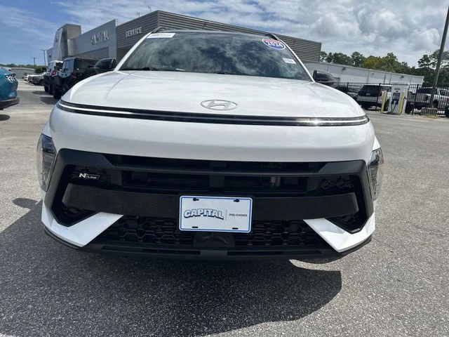 Used 2024 White Hyundai N Line image 9