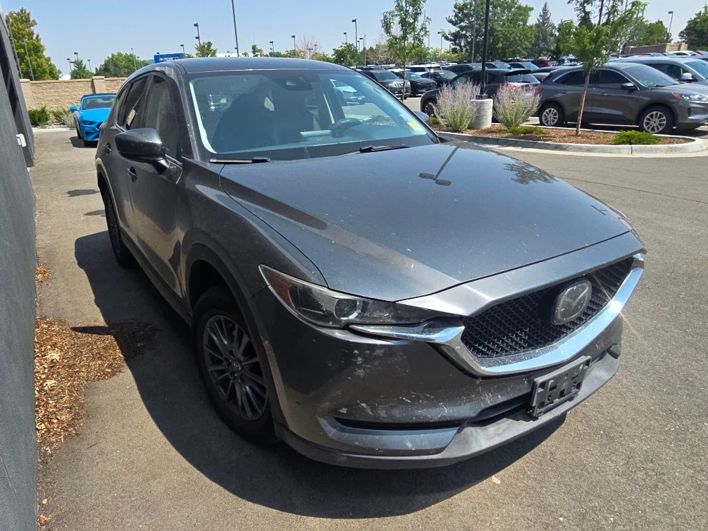 Used 2019 Machine Gray Metallic Mazda Touring image 16