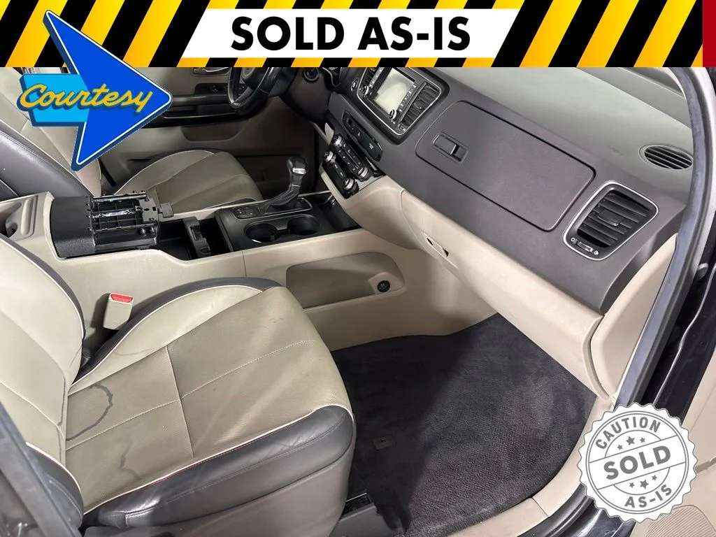 Used 2017 Black Kia LX image 16