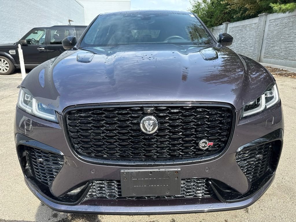 Used 2024 Gray Jaguar SVR image 11