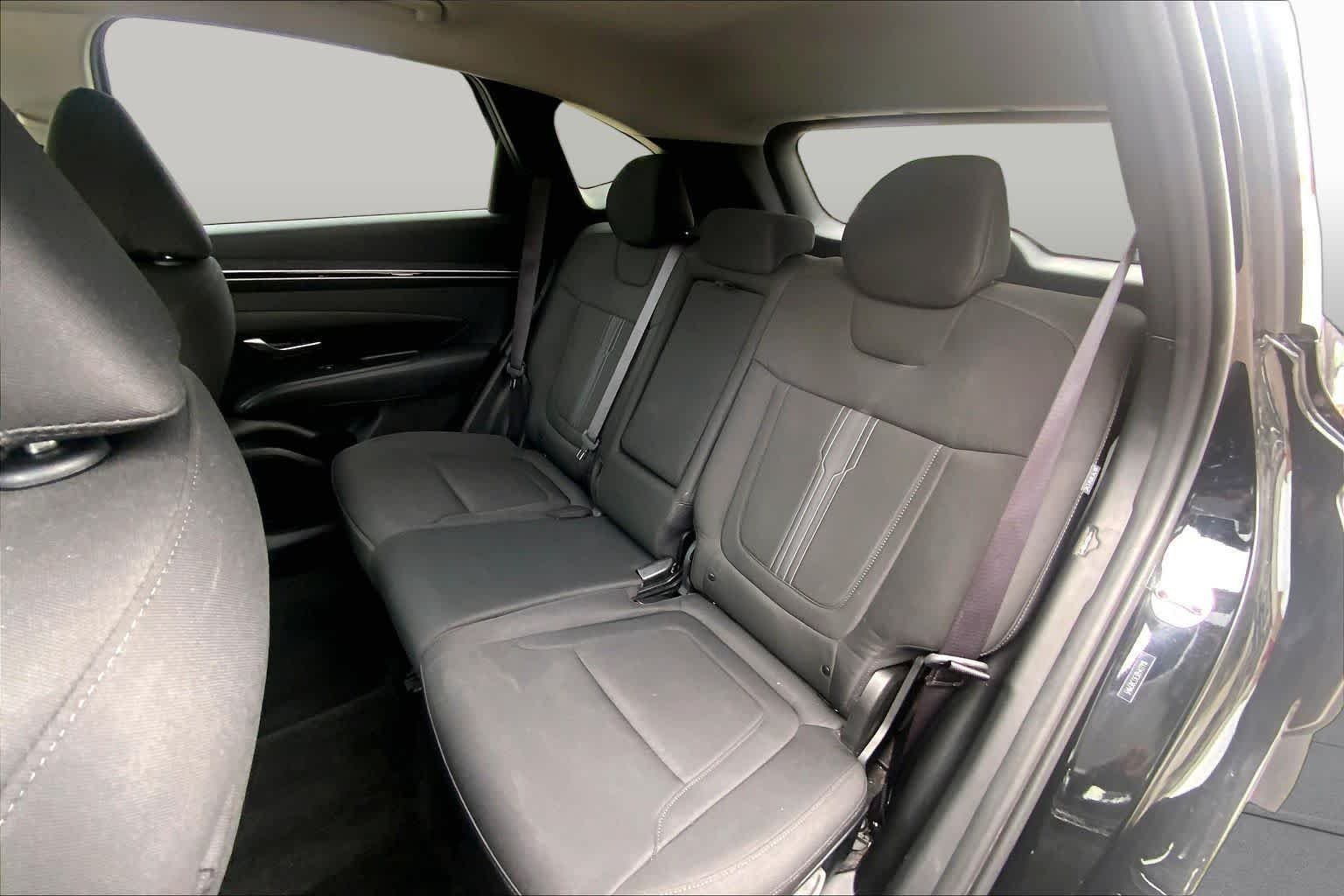Used 2024 Black Pearl Hyundai SEL image 18