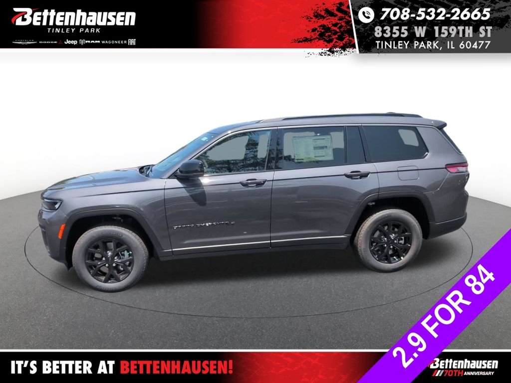 New 2026 Baltic Gray Metallic Clear-Coat Exterior Paint Jeep Limited image 10