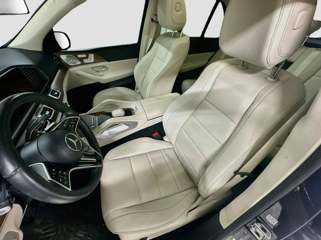 Certified Used 2024 Twilight Blue Metallic Mercedes-Benz GLE 450 image 5