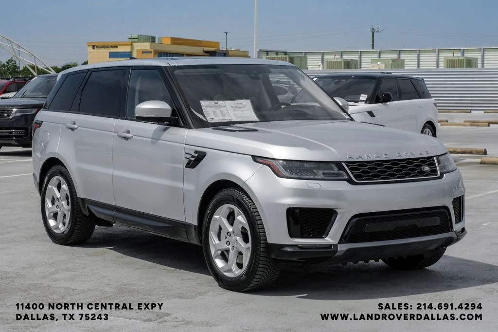 Used 2019 Silver Land Rover HSE image 7