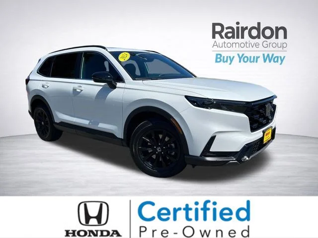2024 Honda CR-V Hybrid Sport AWD's photo