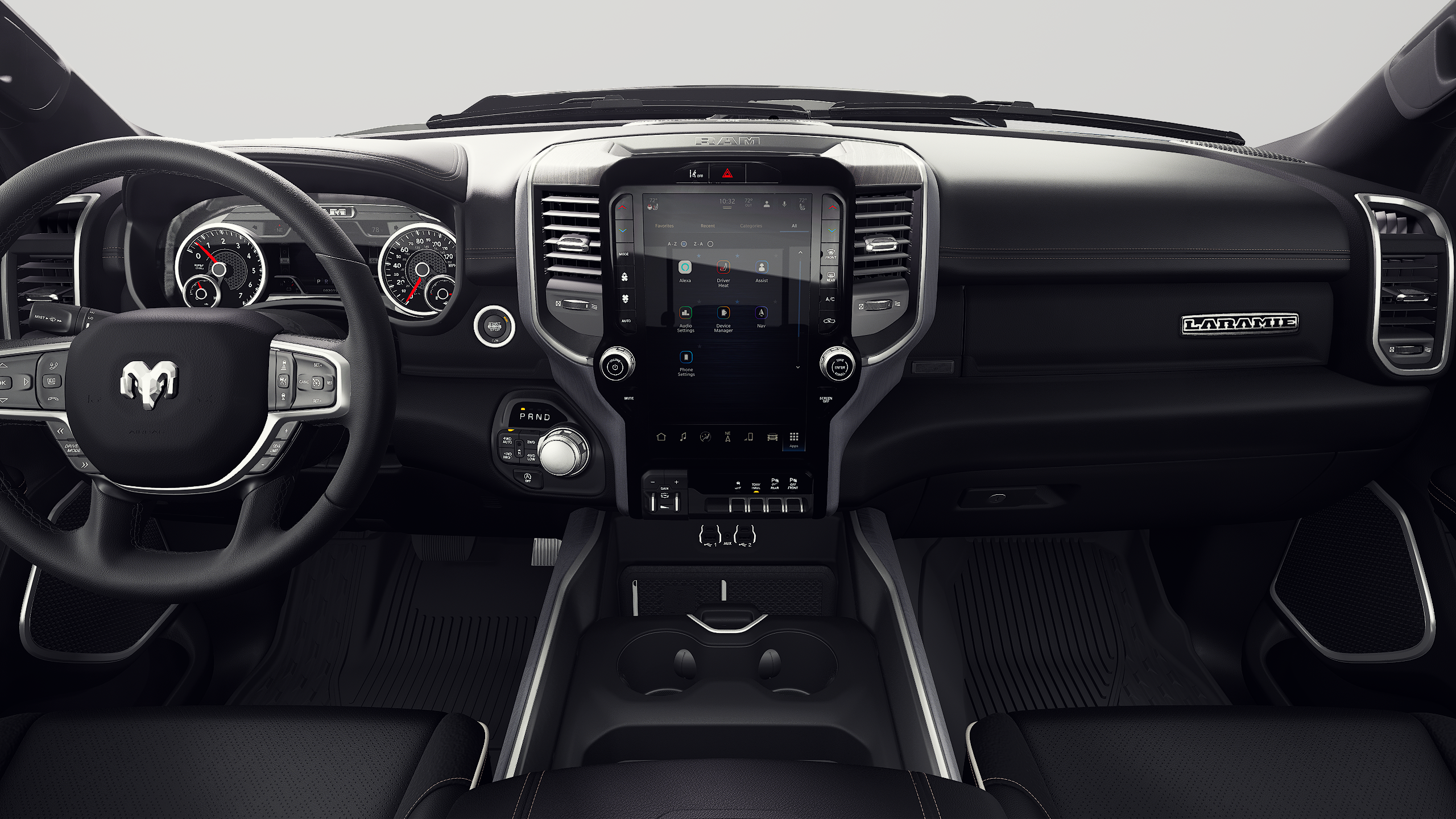 New 2027 Forged Blue Metallic Exterior Paint RAM LARAMIE image 32