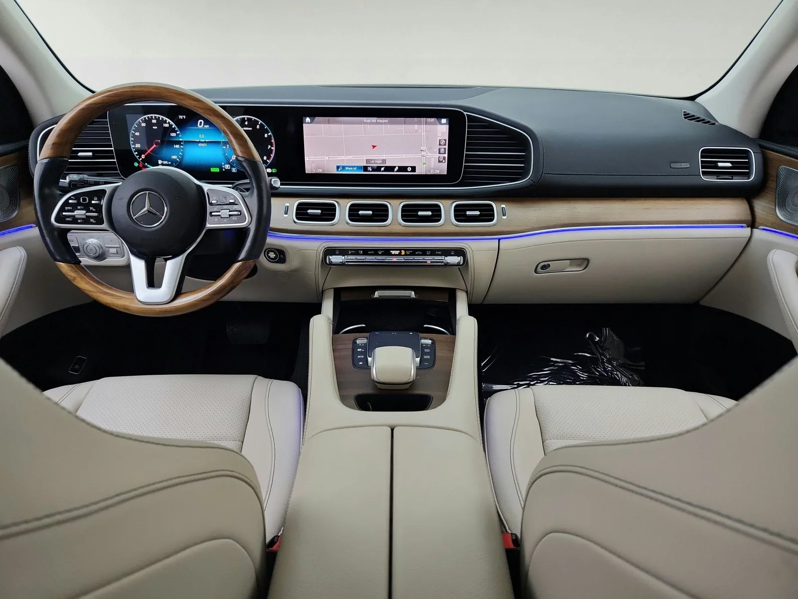 Certified Used 2023 Emerald Green Metallic Mercedes-Benz GLE 450 image 23