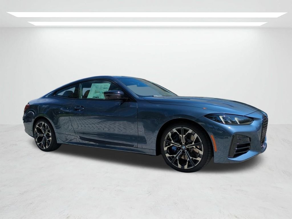 New 2027 Arctic Race Blue metallic BMW 430i image 2