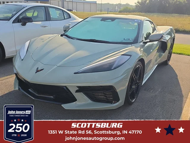 2024 Chevrolet Corvette 1LT