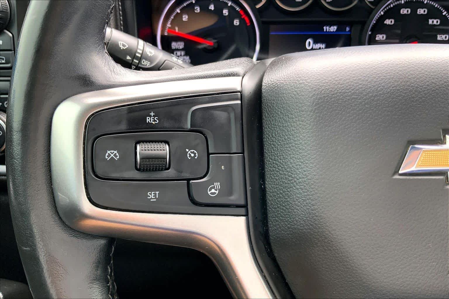 Used 2021 Shadow Gray Metallic Chevrolet LT image 24