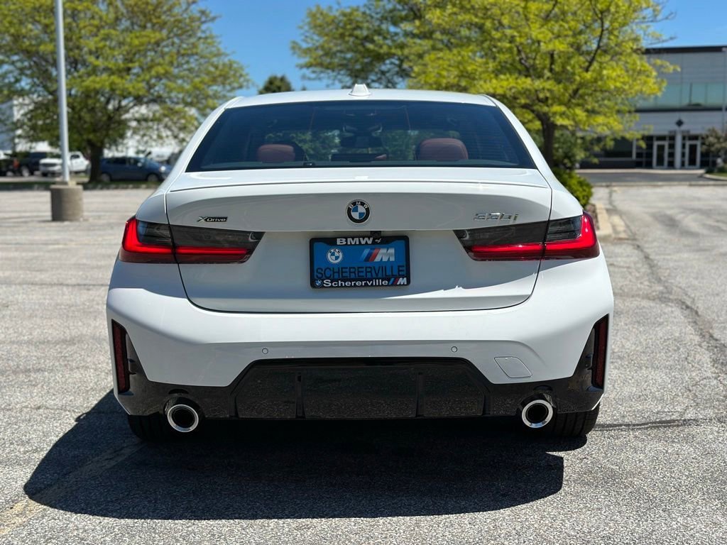 New 2026 Alpine White BMW 330i NA xDrive image 6