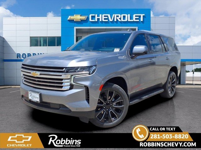 Certified Used 2022 Satin Steel Metallic Chevrolet High Country image 1