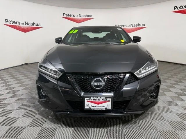 Certified Used 2023 Black Nissan SR image 7