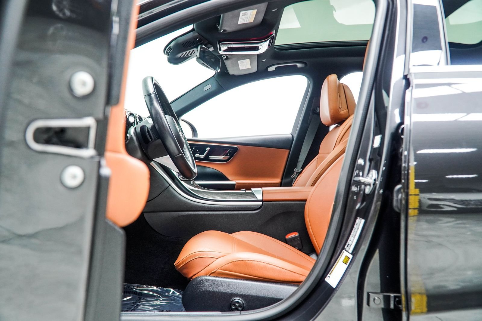 Used 2024 Gray Mercedes-Benz C 300 image 40