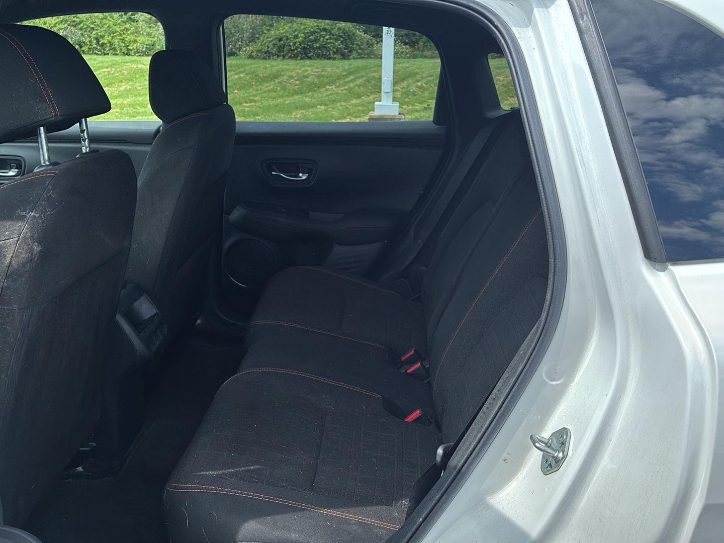 Used 2024 Platinum White Pearl Honda Sport image 13