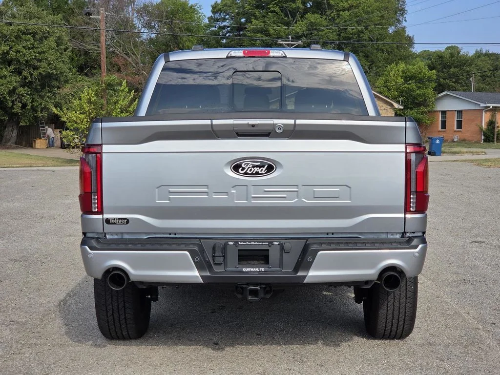 New 2026 Iconic Silver Metallic Ford Lariat® image 5