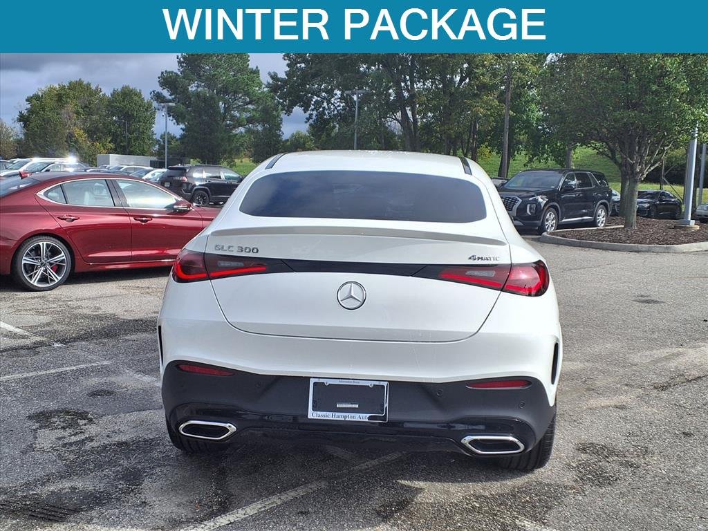 Used 2026 Polar White Mercedes-Benz GLC 300 image 9