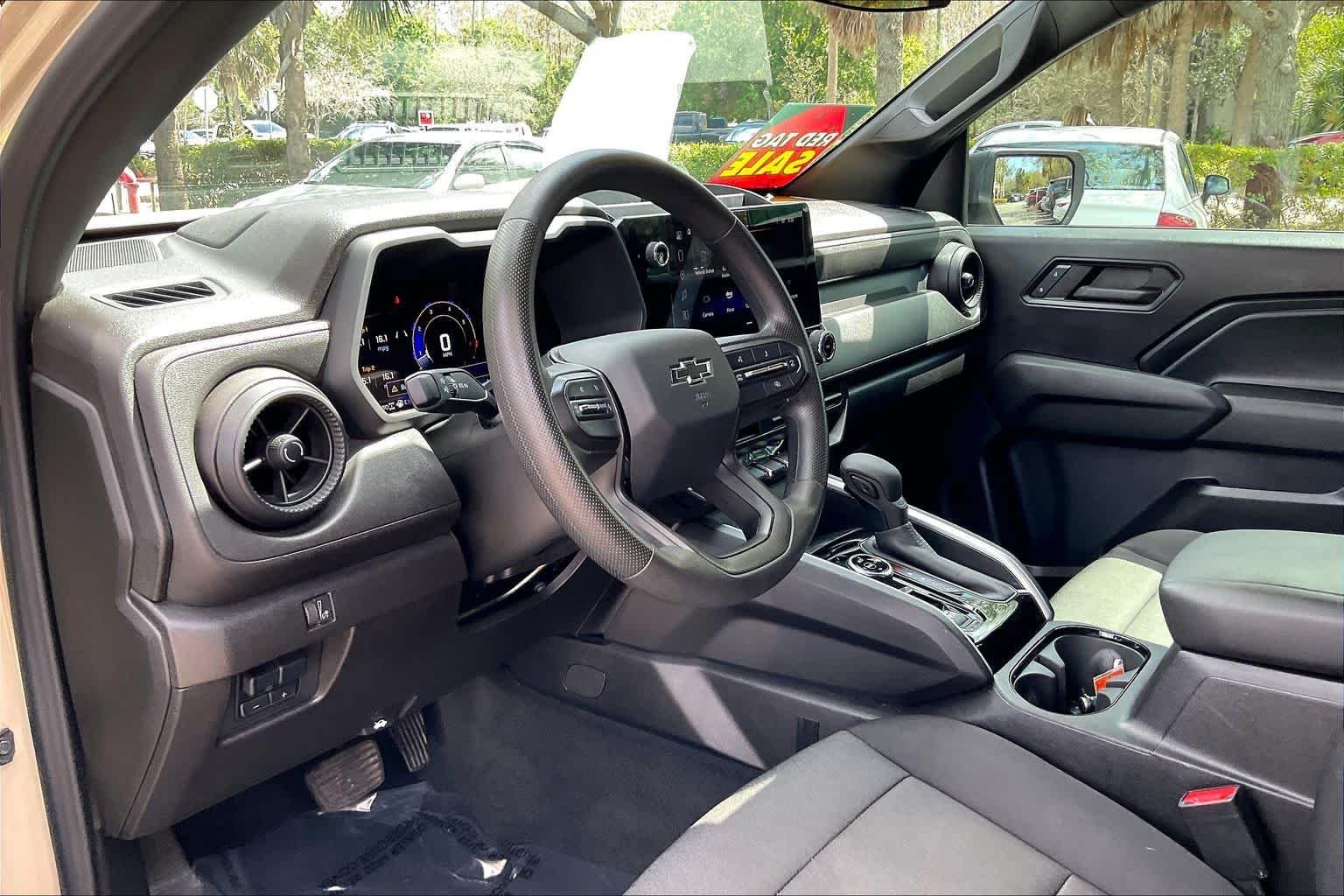 Used 2024 Sand Dune Metallic Chevrolet 4WD Trail Boss image 15