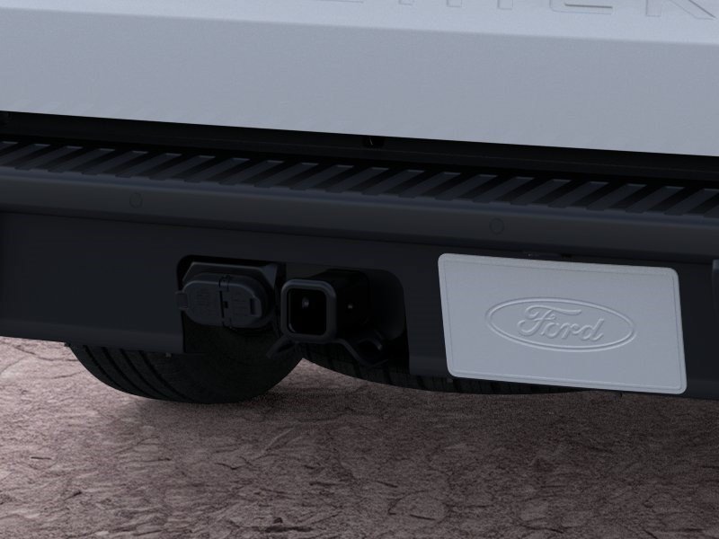 New 2026 Space White Metallic Ford XLT image 23