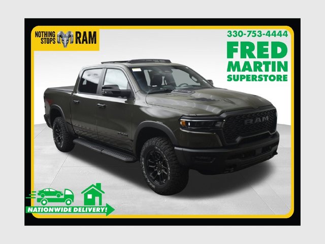 2027 RAM 1500 Rebel
