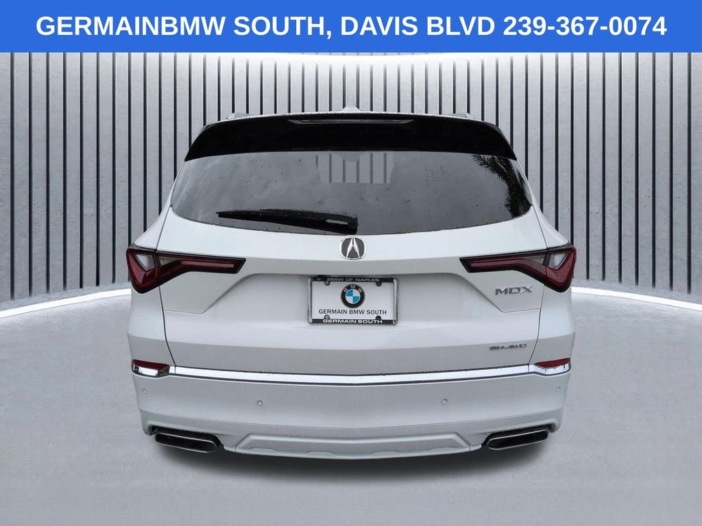 Used 2026 Platinum White Pearl Acura Advance Package image 6