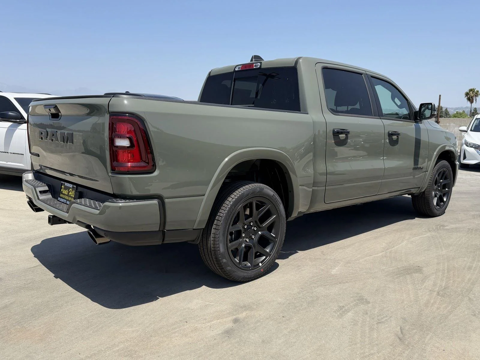 New 2026 Canyon Lake Exterior Paint RAM Laramie image 6