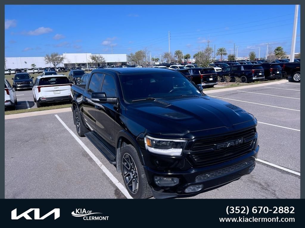 2019 RAM Ram 1500 Pickup Laramie