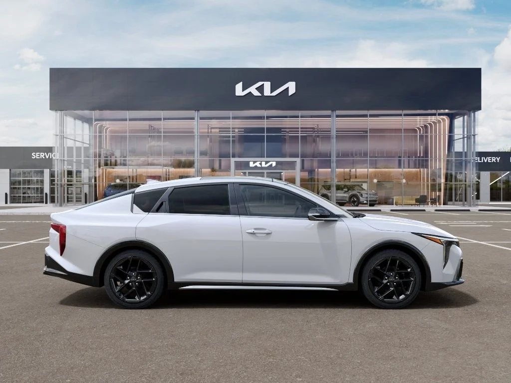 New 2026 Snow White Pearl Kia GT-Line Turbo image 2