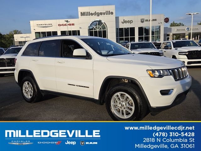 Used 2020 White Jeep Laredo E image 1