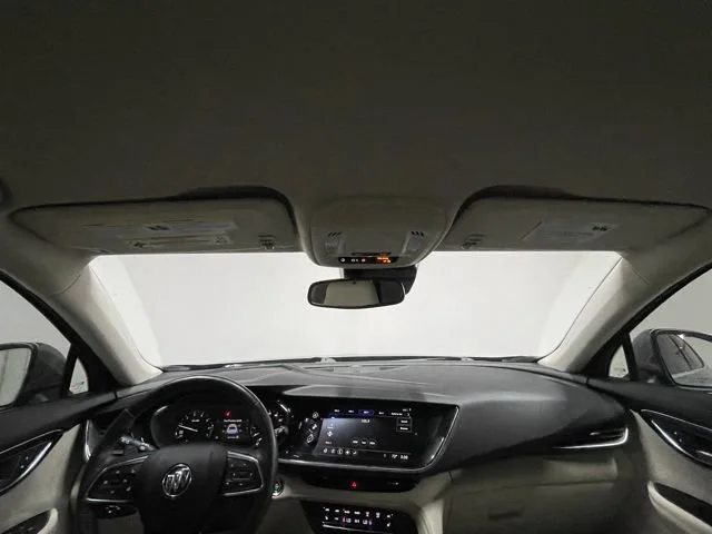 Used 2023 Moonstone Gray Metallic Buick Preferred image 12