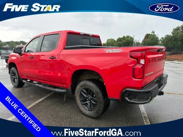 Used 2020 Red Chevrolet LT Trail Boss image 5