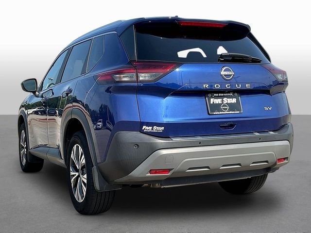 Used 2023 Blue Nissan SV image 5