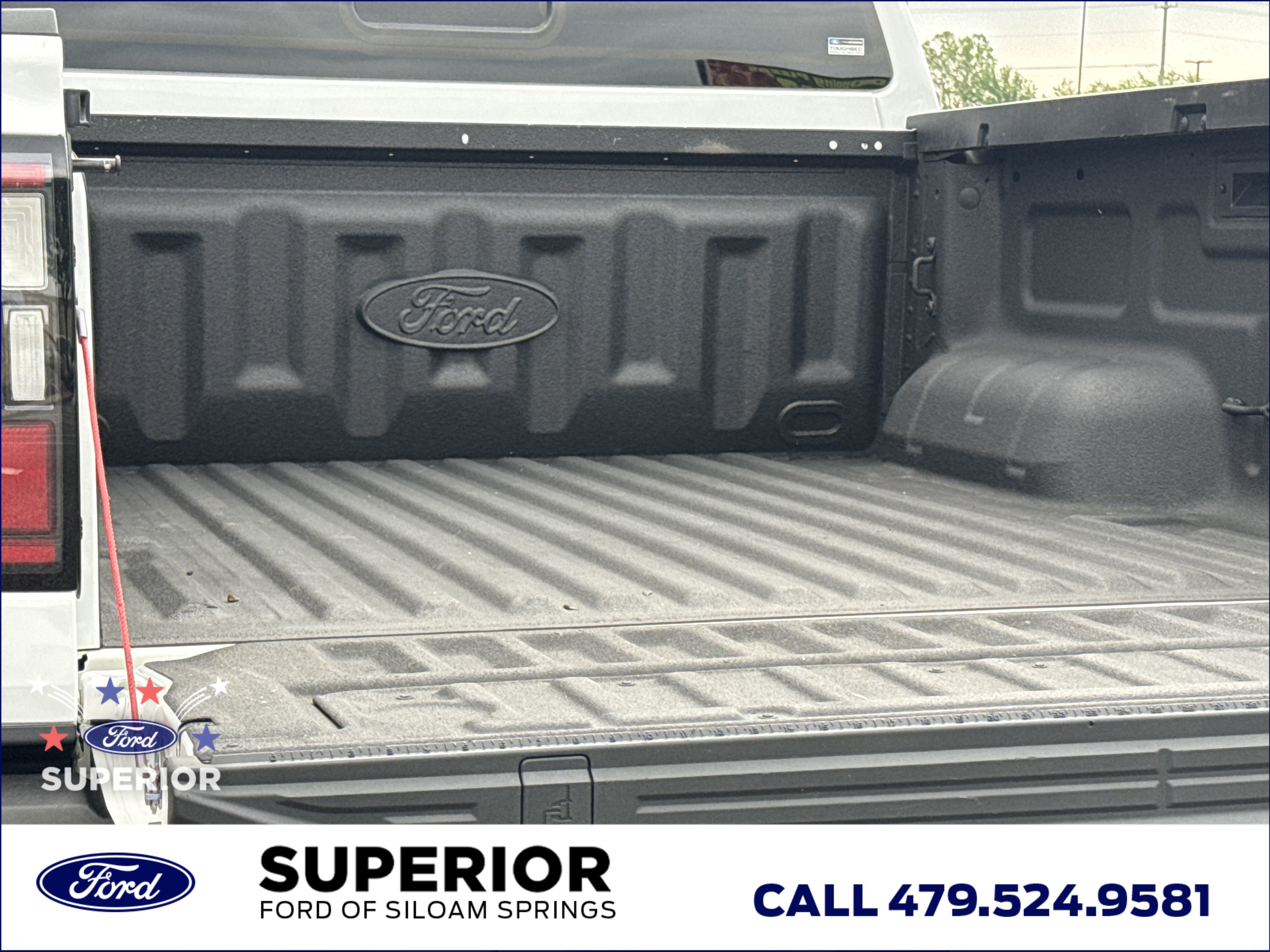 Used 2025 Oxford White Clearcoat Ford Raptor 4WD image 12