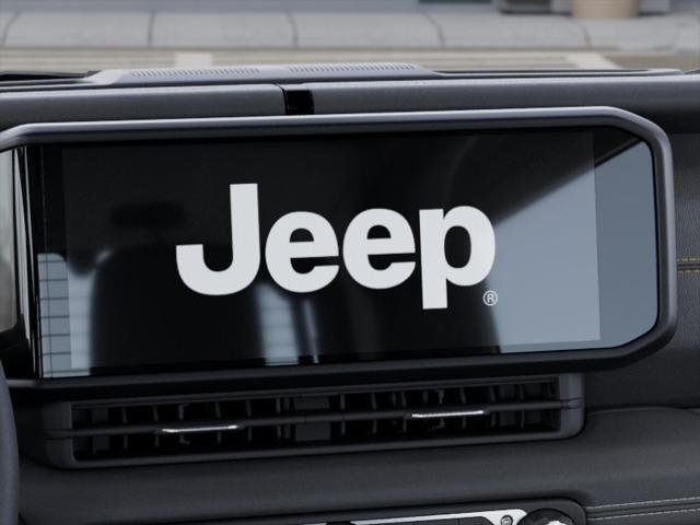 New 2025 Granite Crystal Metallic Clear-Coat Exterior Paint Jeep Sahara image 39