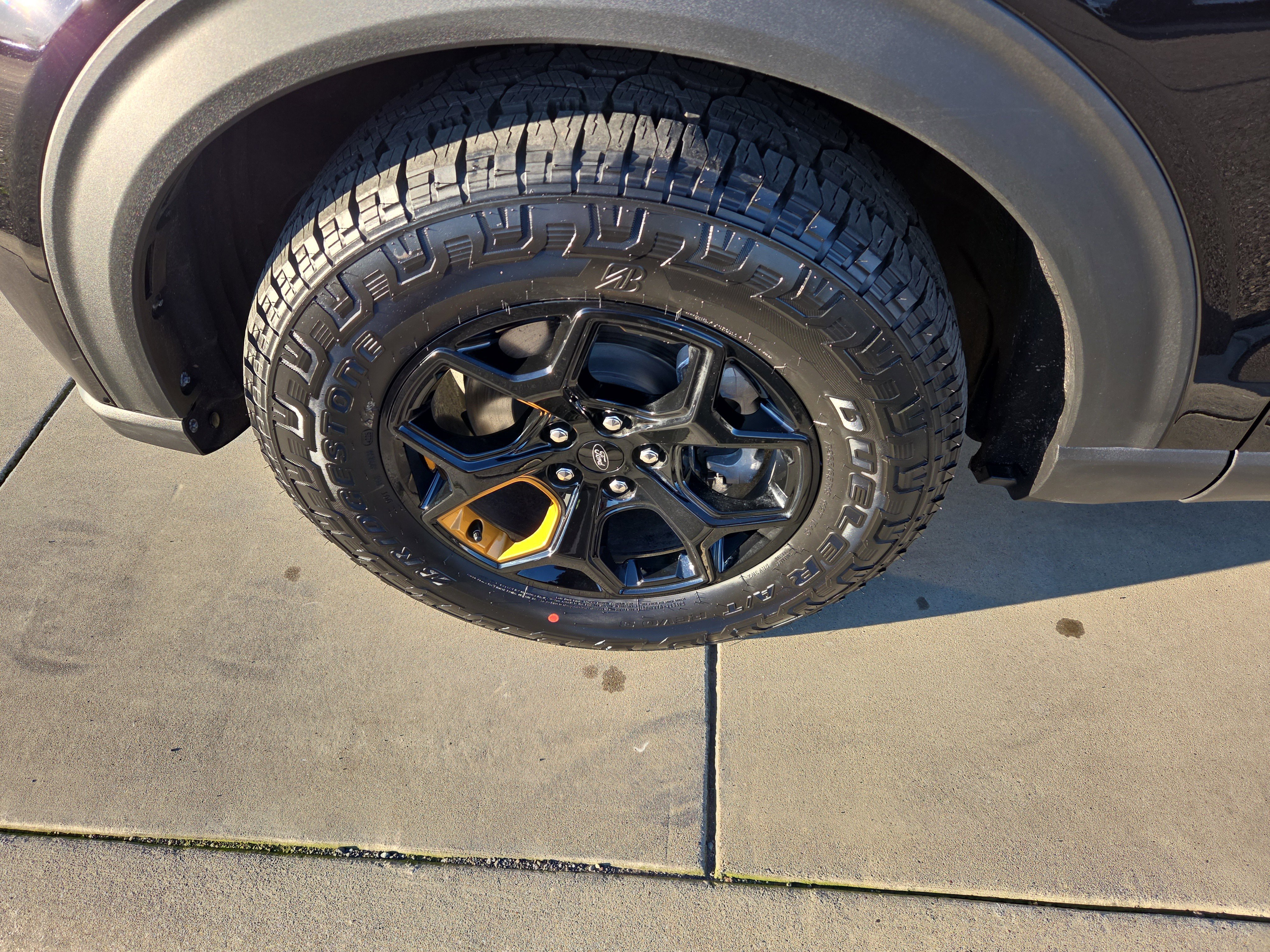 New 2026 Agate Black Metallic Ford Tremor® image 9