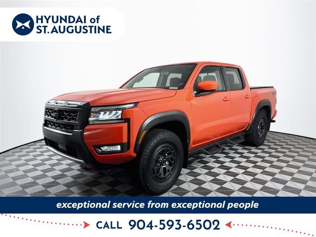 2026 Nissan Frontier