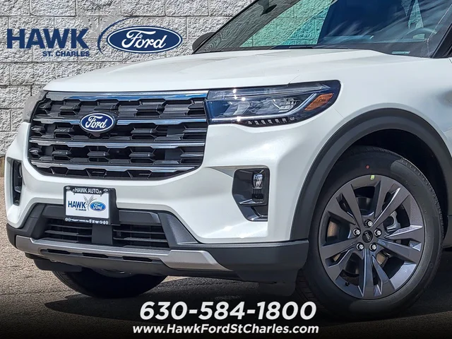 2027 Ford Explorer 4-Door 4DR 4WD ACTIVE