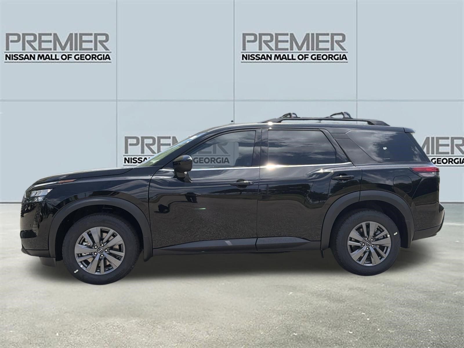 New 2026 Black Nissan SV image 25