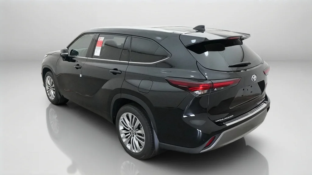 New 2026 Midnight Black Metallic Toyota Platinum image 14