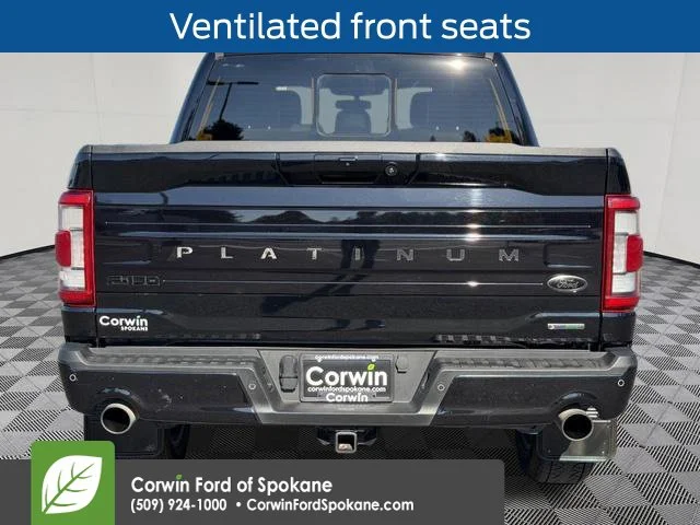 Certified Used 2023 Agate Black Metallic Ford Platinum image 20