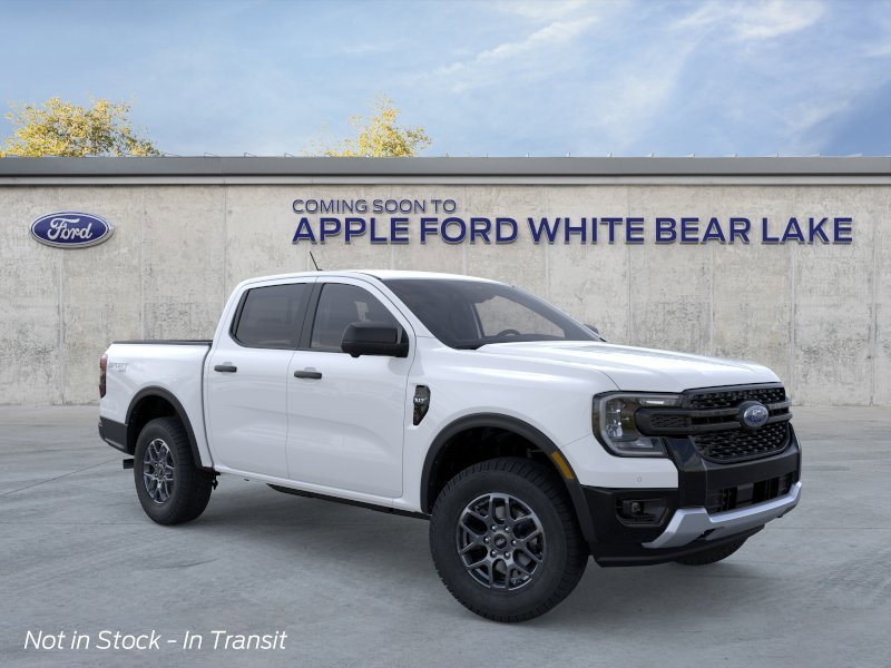New 2026 Oxford White Ford XLT image 6