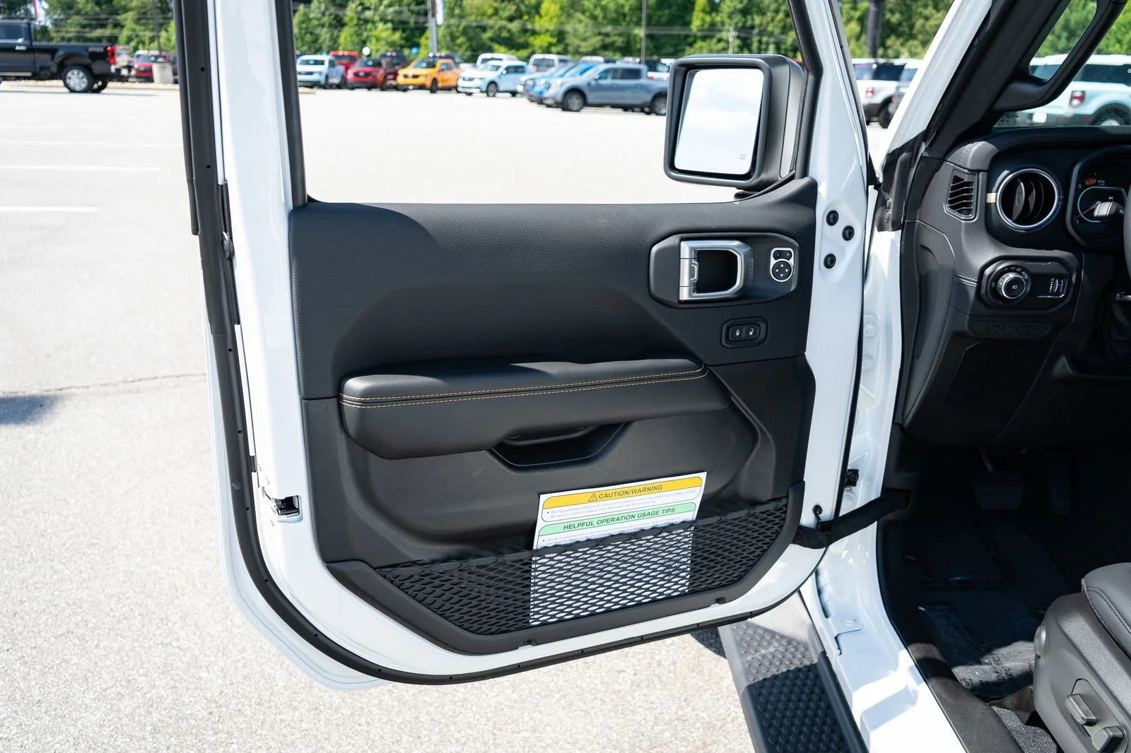 New 2026 White Jeep Sahara image 17