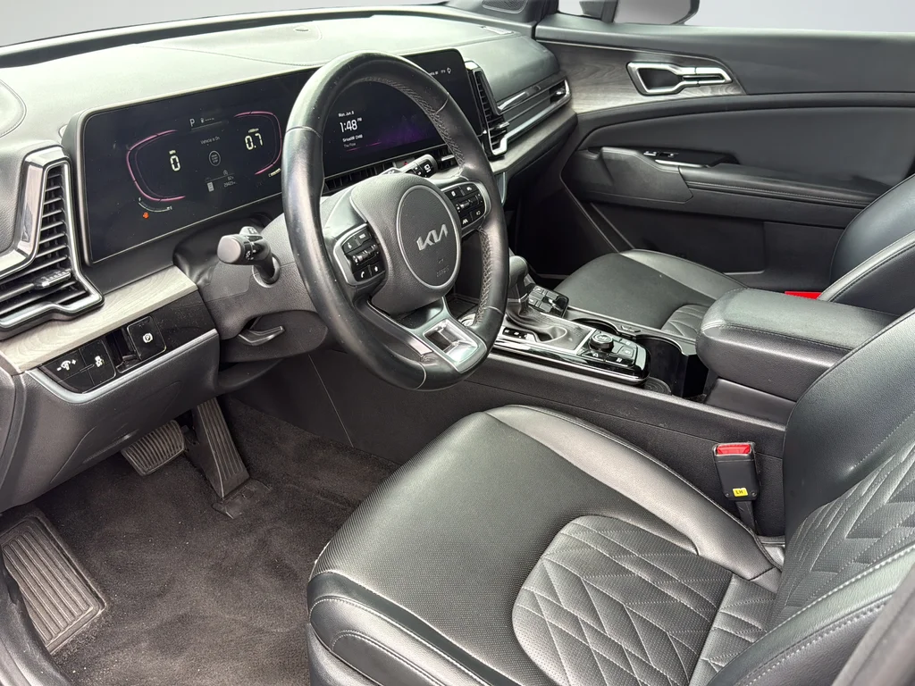 Used 2024 Gray Kia X-Line image 15