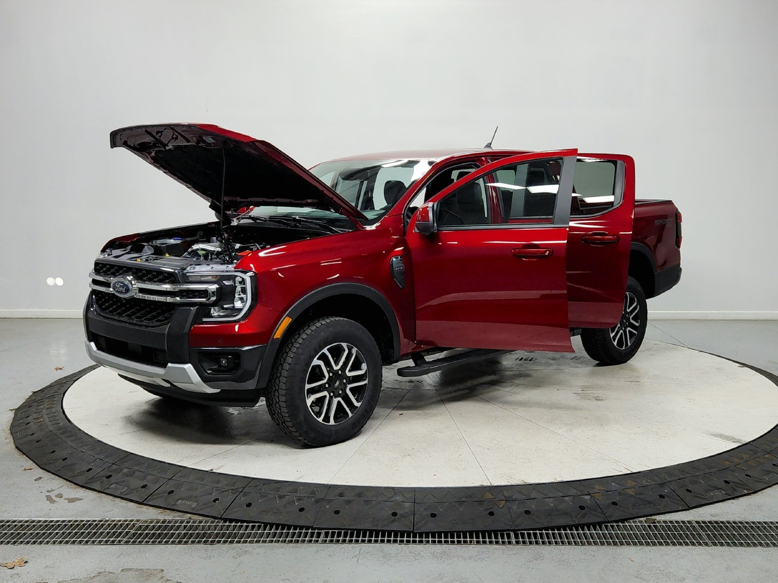New 2026 Ruby Red Metallic Tinted Clearcoat Ford Lariat® image 12