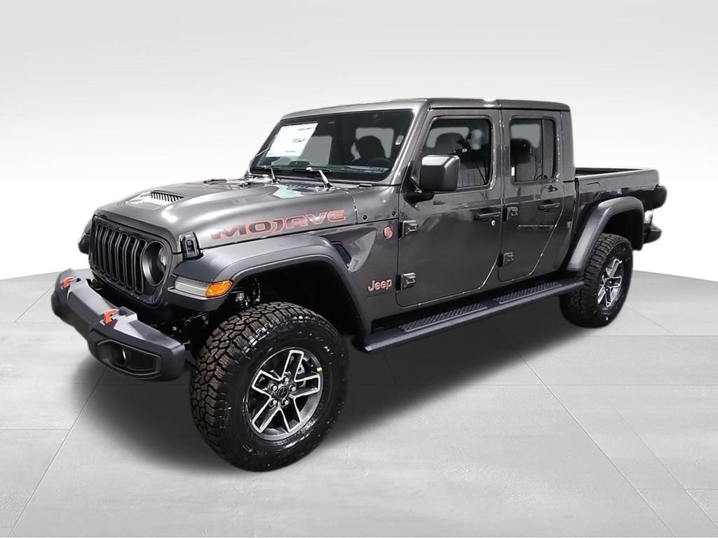 New 2026 Granite Crystal Metallic Clear-Coat Exterior Paint Jeep Mojave image 6