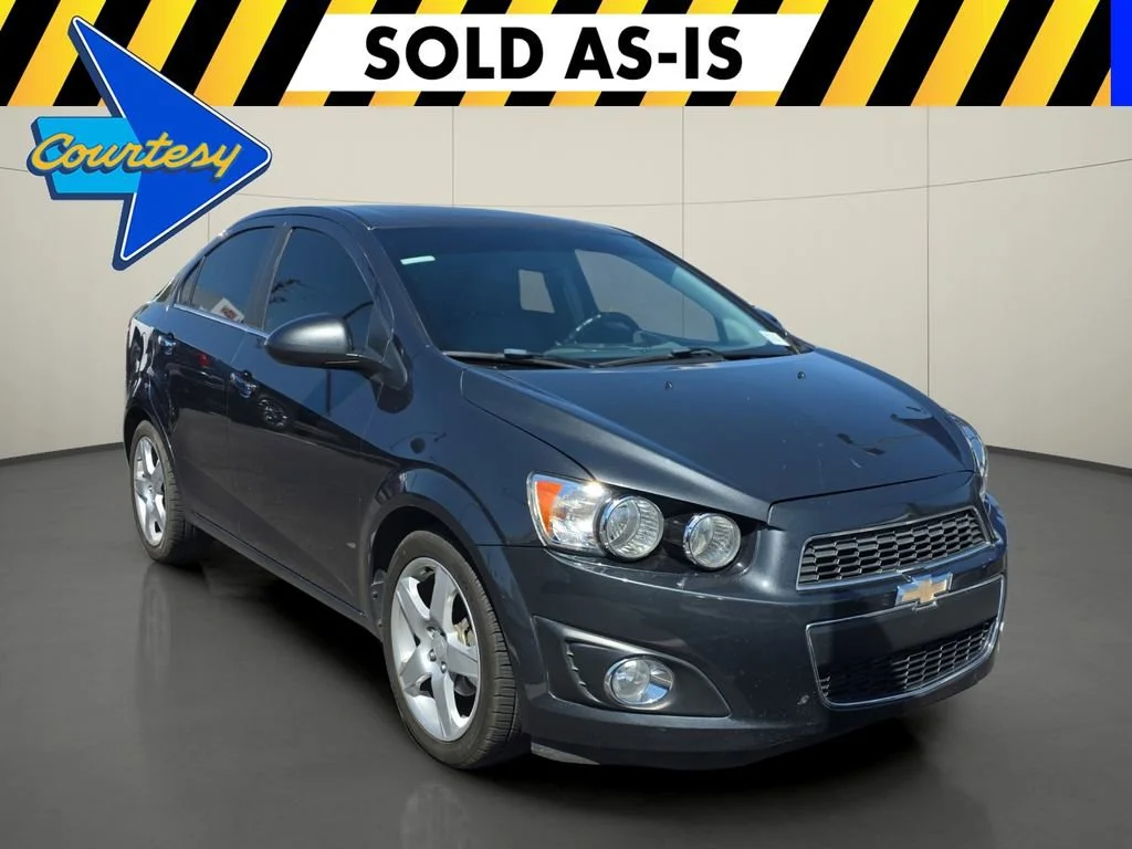 2016 Chevrolet Sonic Sedan LTZ Automatic's photo
