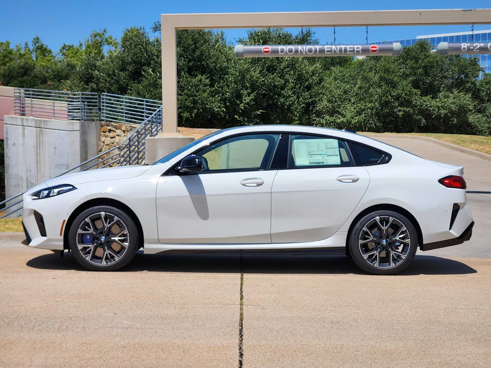 New 2026 Alpine White BMW 228 xDrive image 2